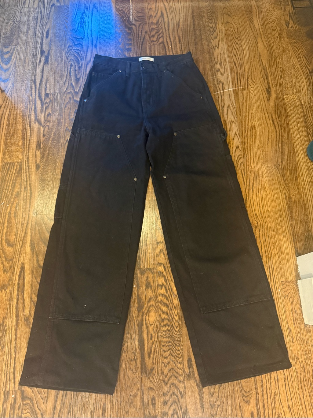 Renggli Boyfriend Fit Work Pant Ink Black 25 — image 2 of 7